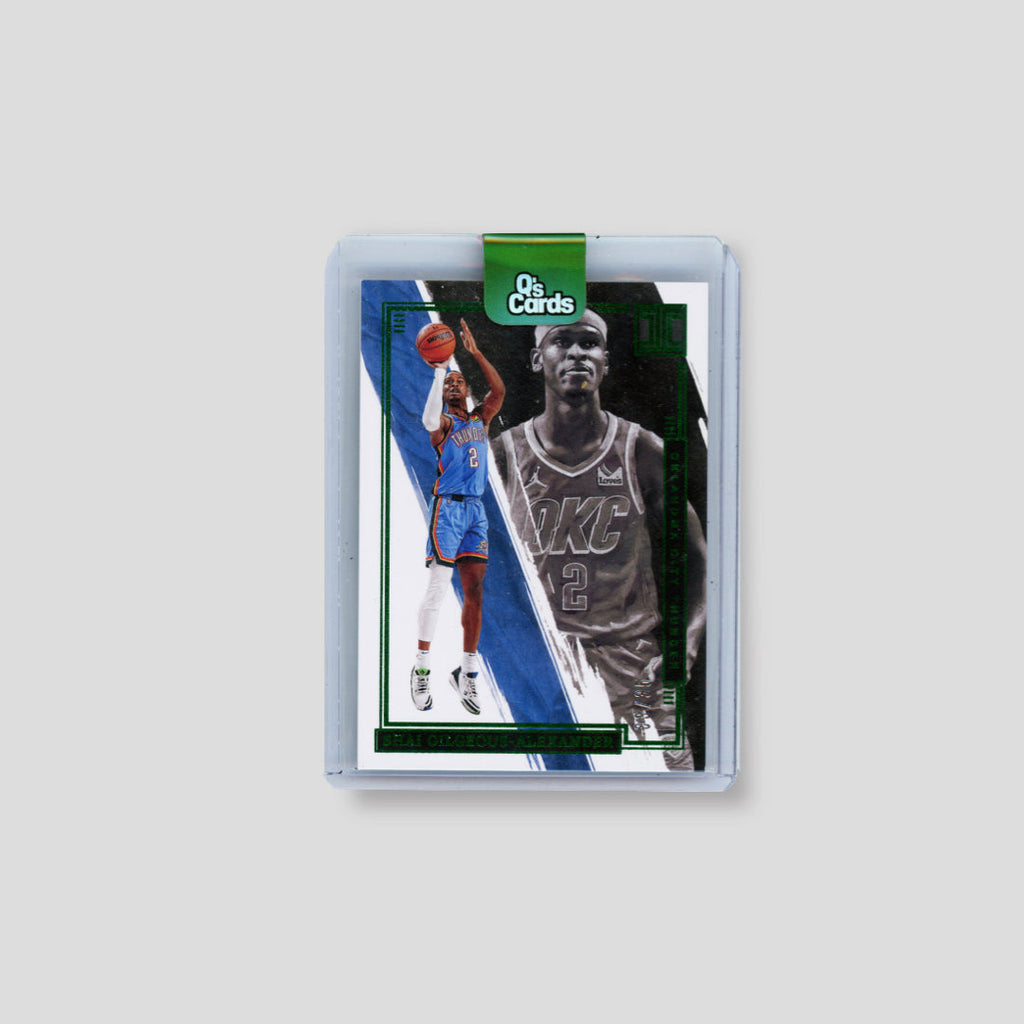 2021-22 Panini Impeccable Shai Gilgeous-Alexander /35
