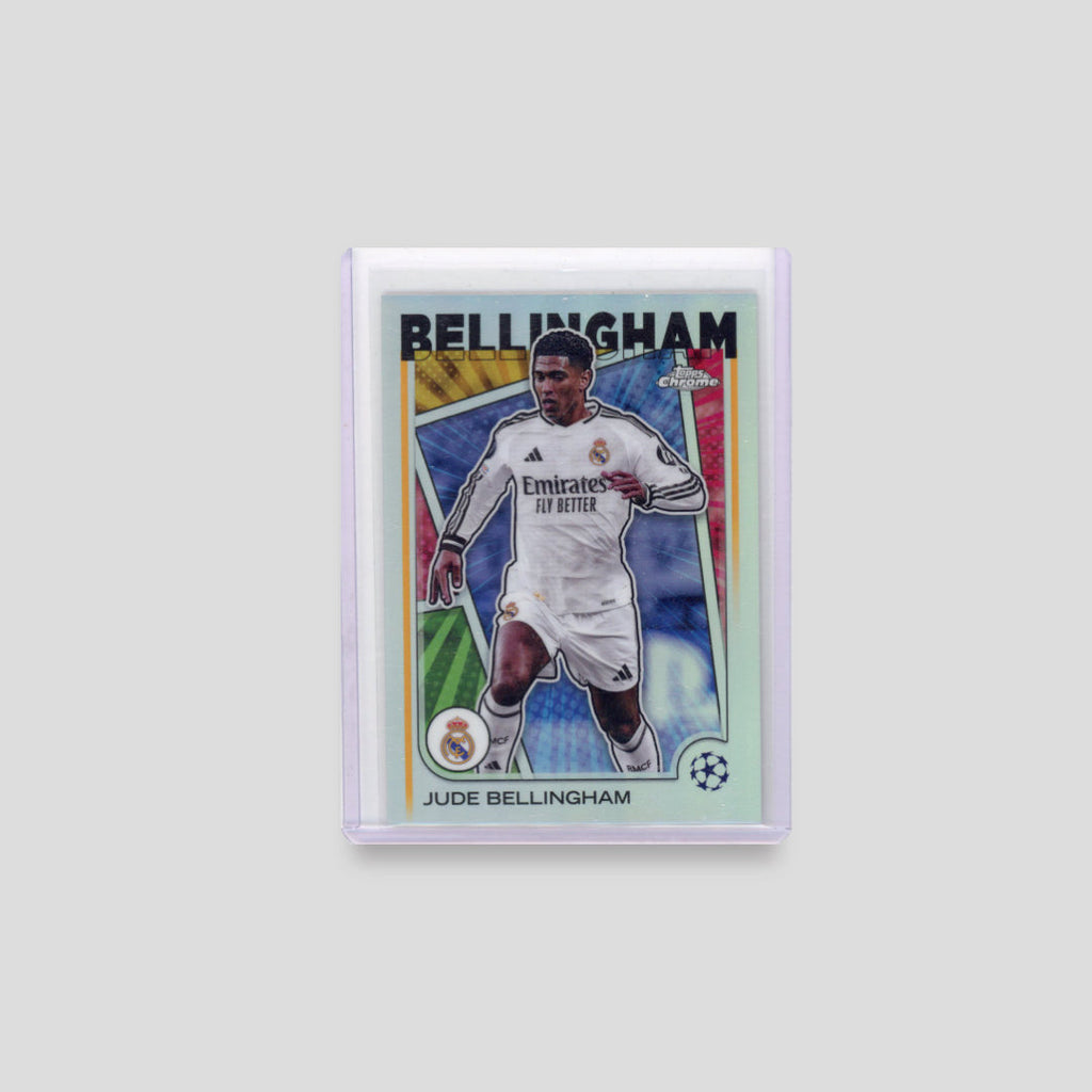 2025 Topps Chrome UCL Jude Bellingham Hero Variation