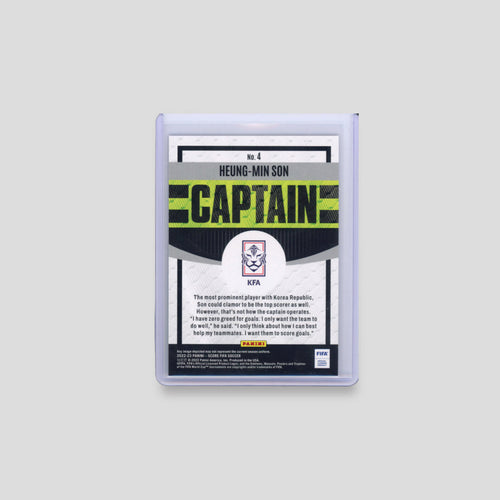 2022/23 Panini Score FIFA Heung-Min Son Captain /15