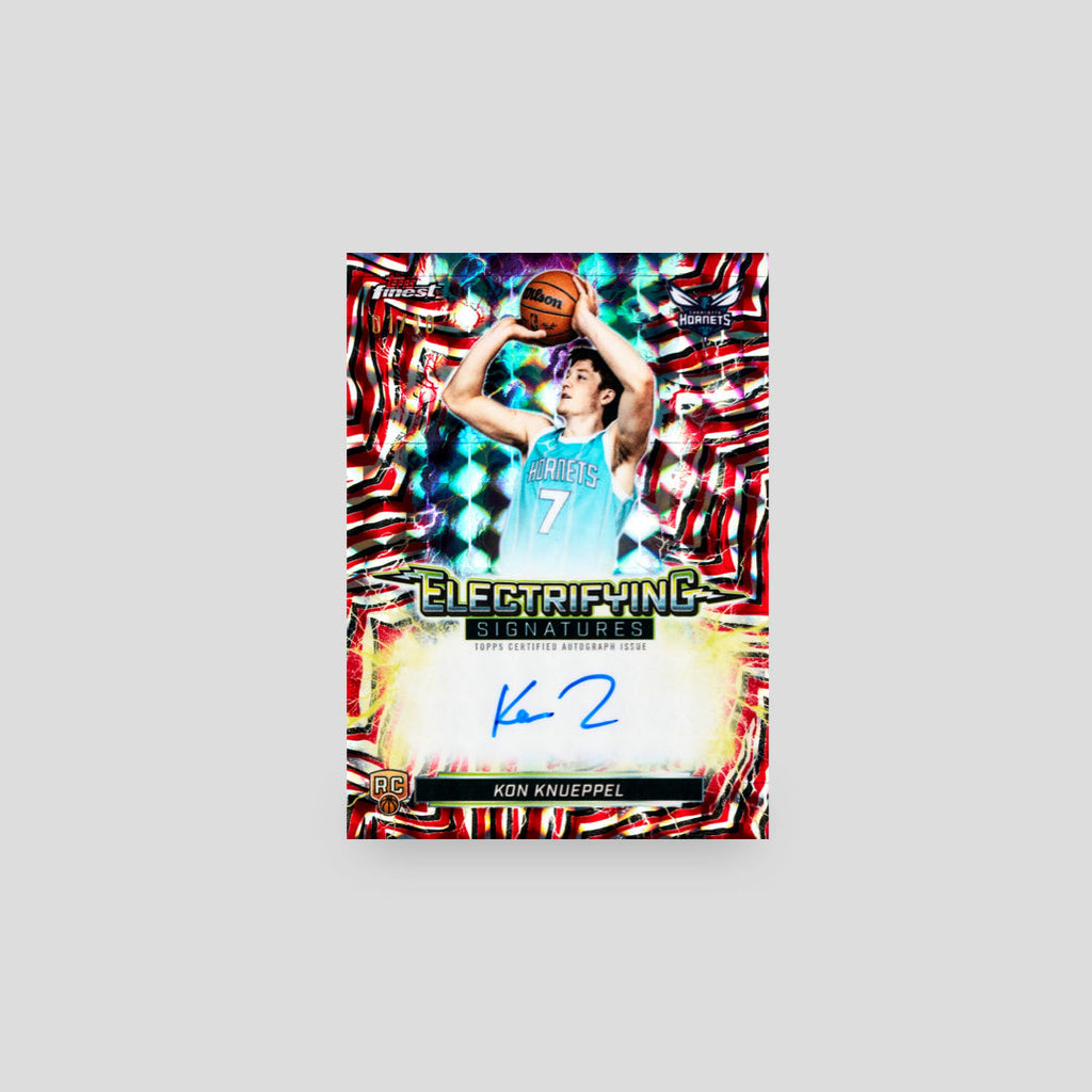 2025-26 Topps Finest Basketball Hobby Box