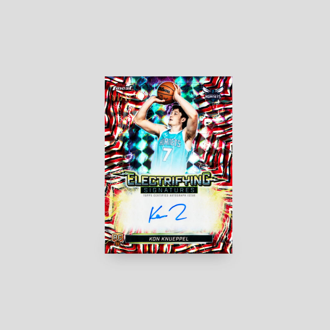 2025-26 Topps Finest Basketball Hobby Box