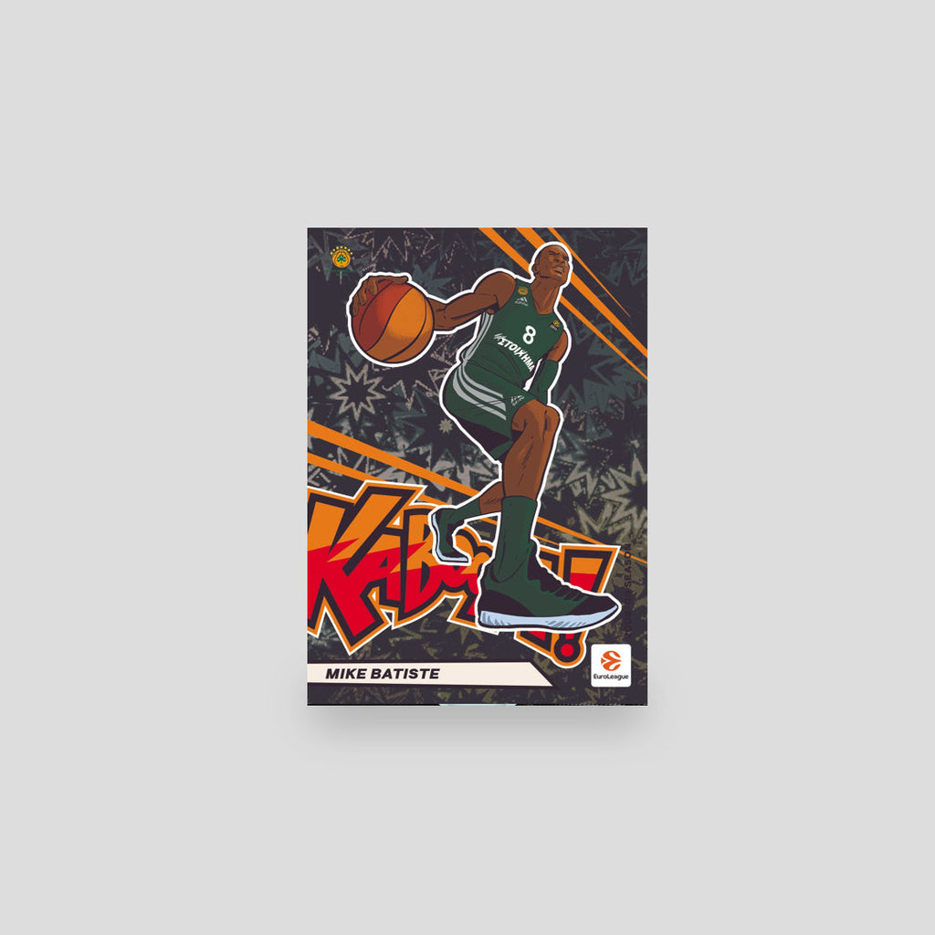 2025-26 Panini Contenders EuroLeague Basketball Mega Box