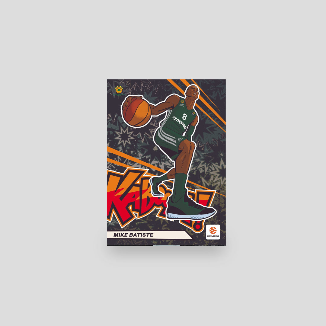 2025-26 Panini Contenders EuroLeague Basketball Mega Box