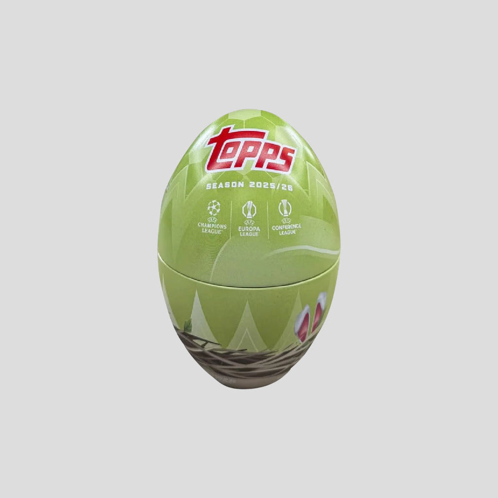 2025-26 Topps Flagship UCC Soccer Spring Tin