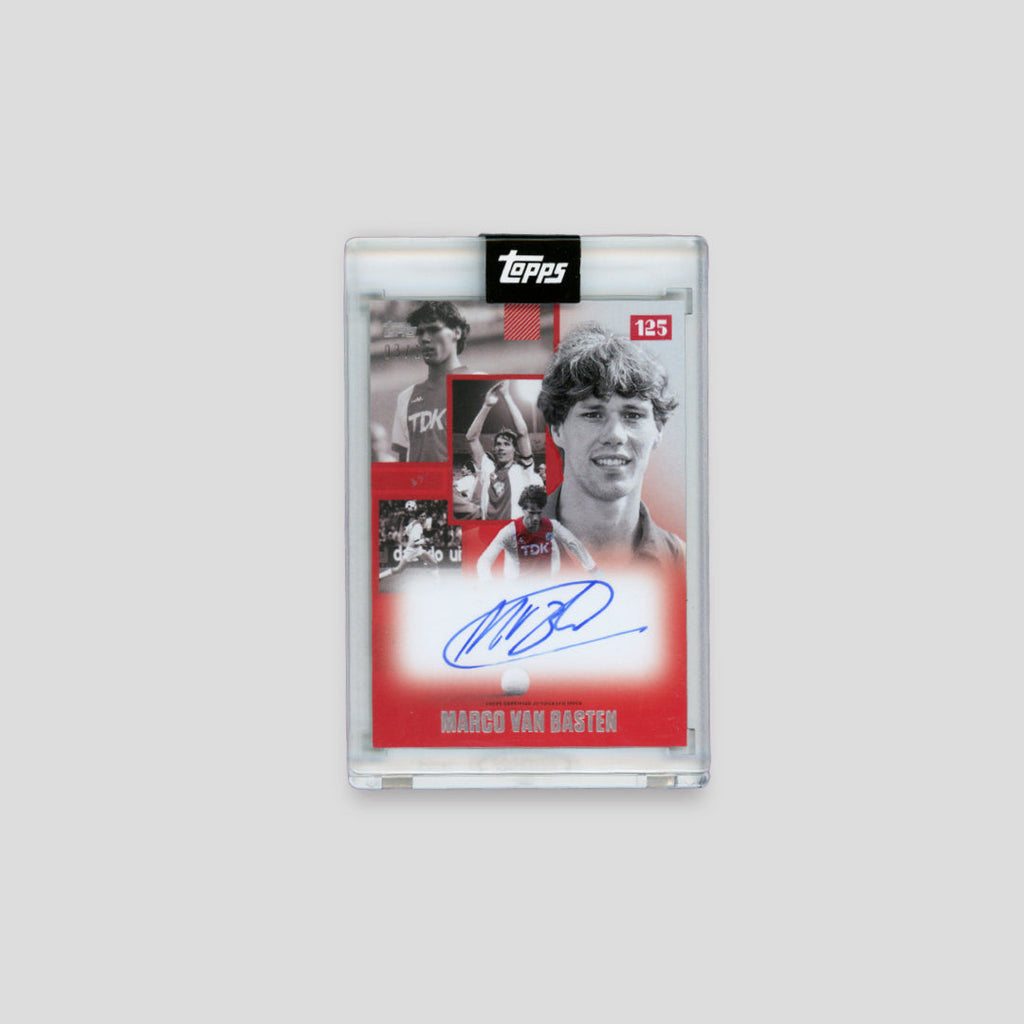 2025 Topps Ajax 125 Marco Van Basten Auto /10