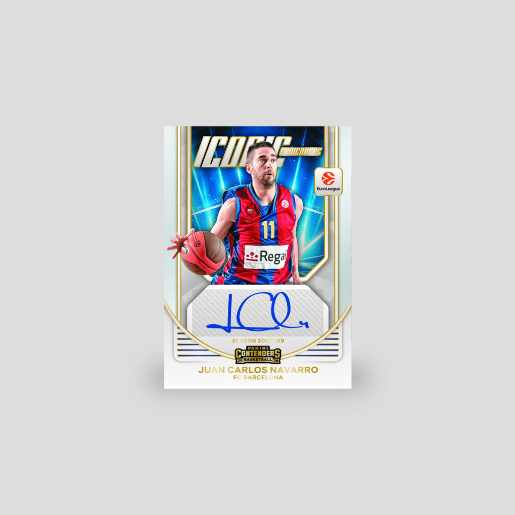 2025-26 Panini Contenders EuroLeague Basketball Mega Box