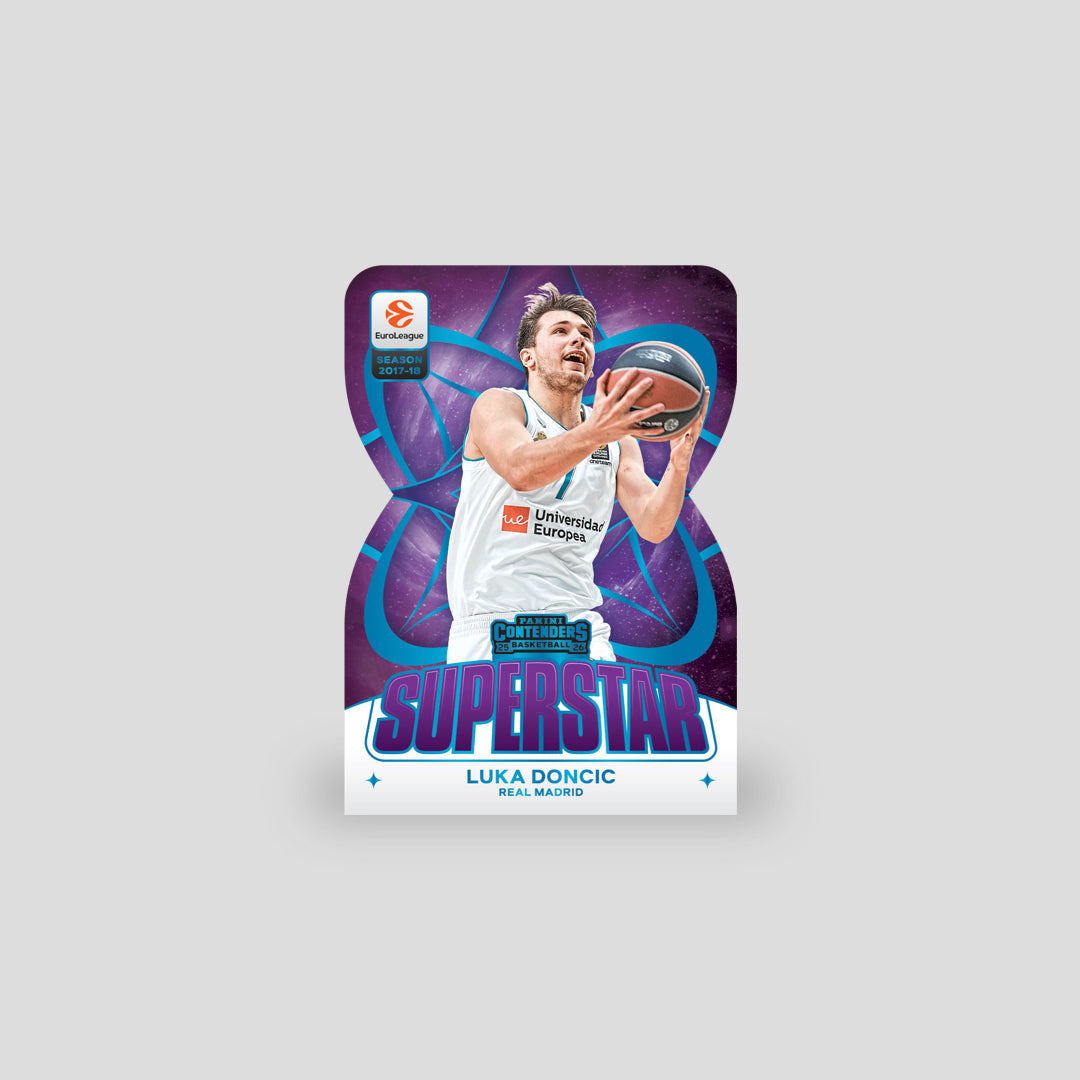 2025-26 Panini Contenders EuroLeague Basketball Mega Box
