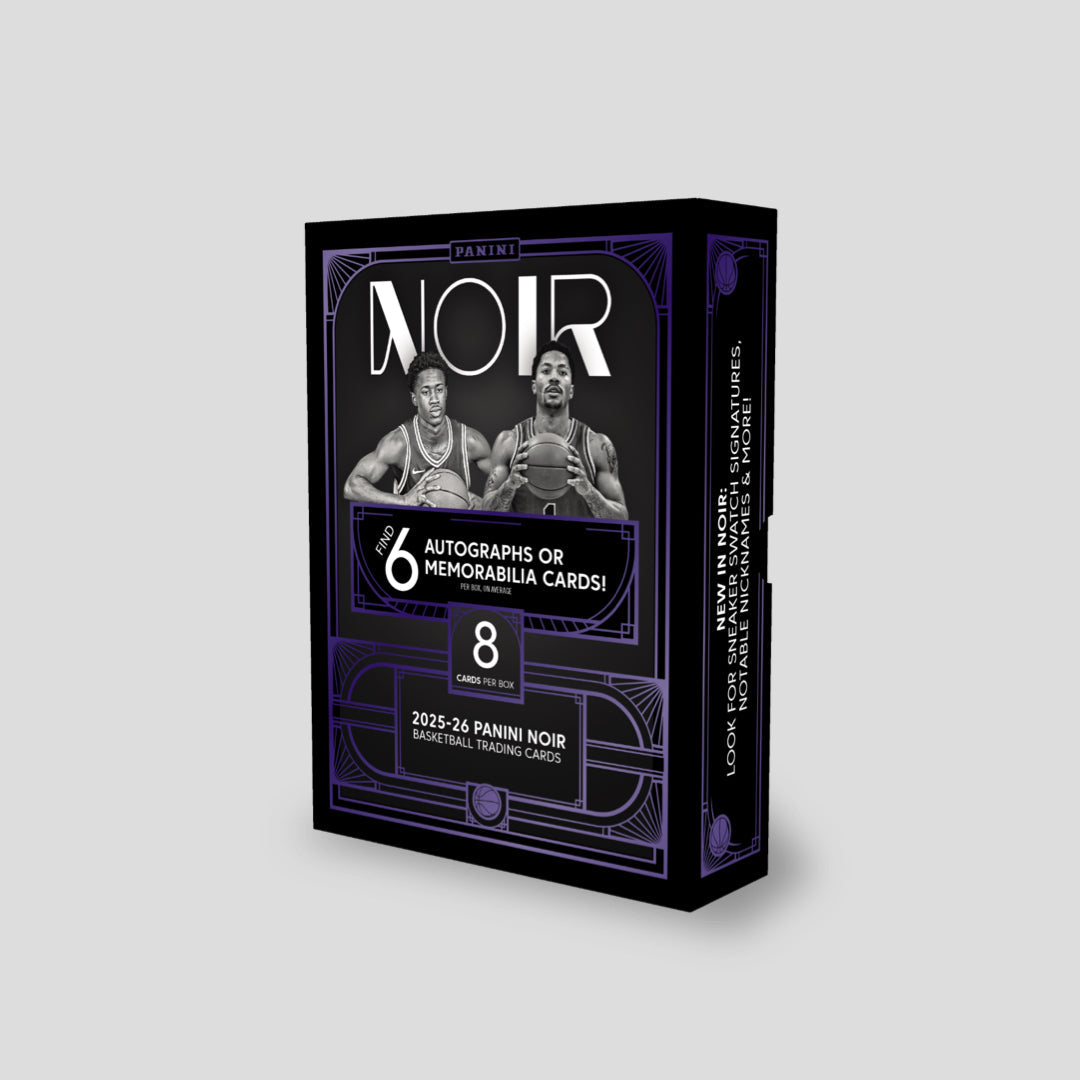 2025-26 Panini Noir Basketball Hobby Box