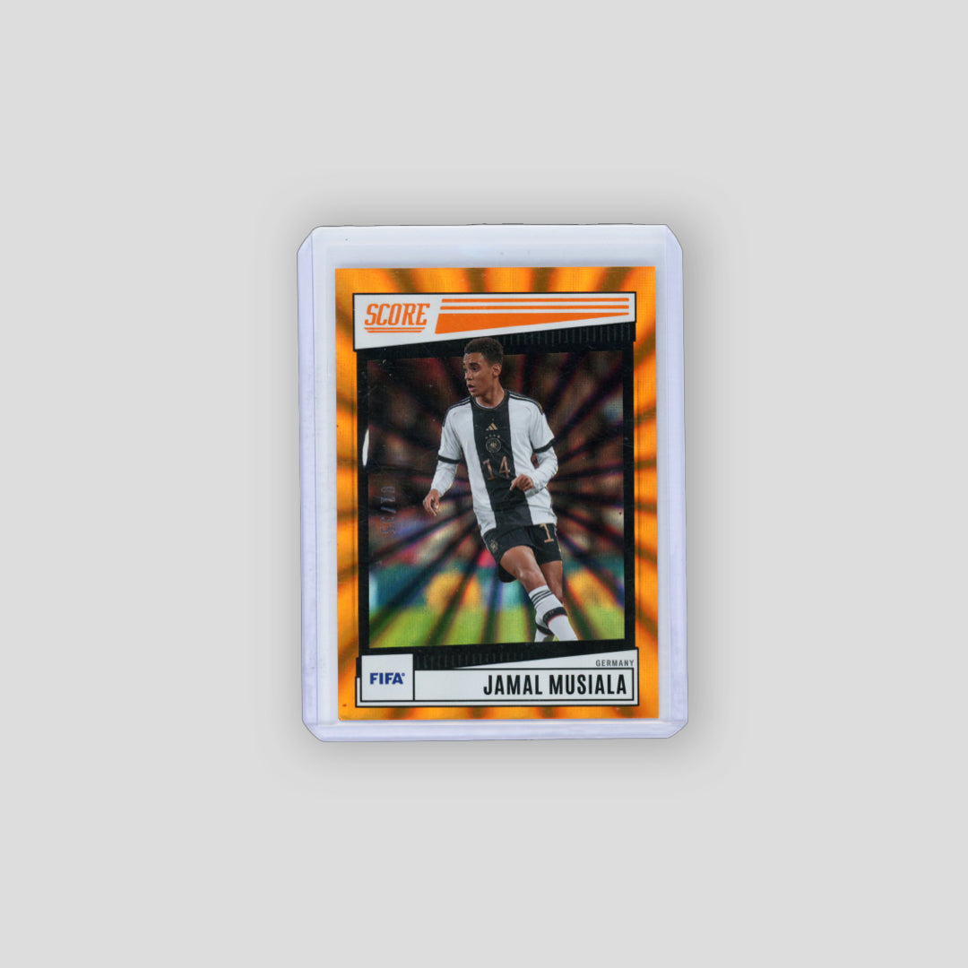 2022-23 Panini Score FIFA Jamal Musiala Orange /35