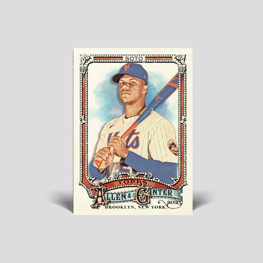 2025 Topps Allen & Ginter Baseball Value Box