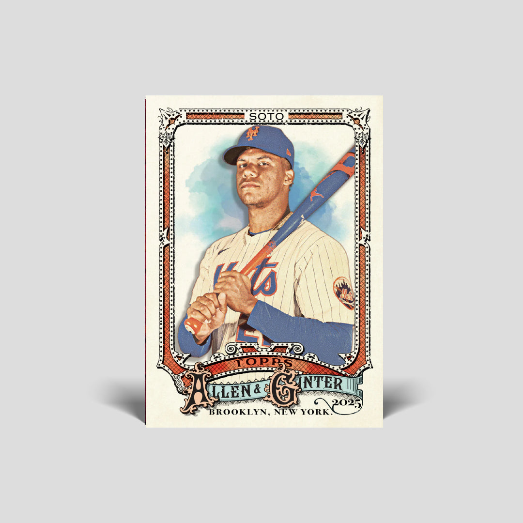 2025 Topps Allen & Ginter Baseball Value Box