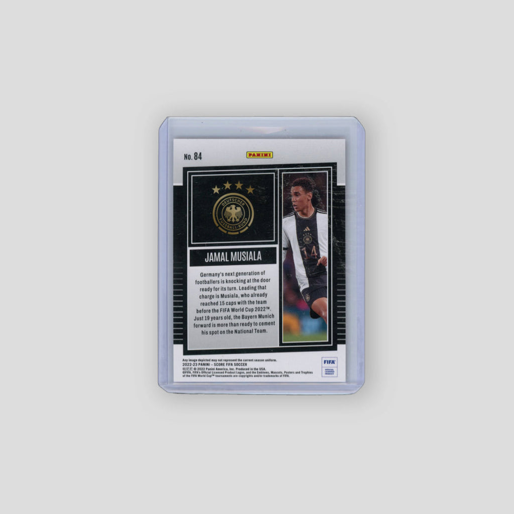 2022-23 Panini Score FIFA Jamal Musiala Orange /35