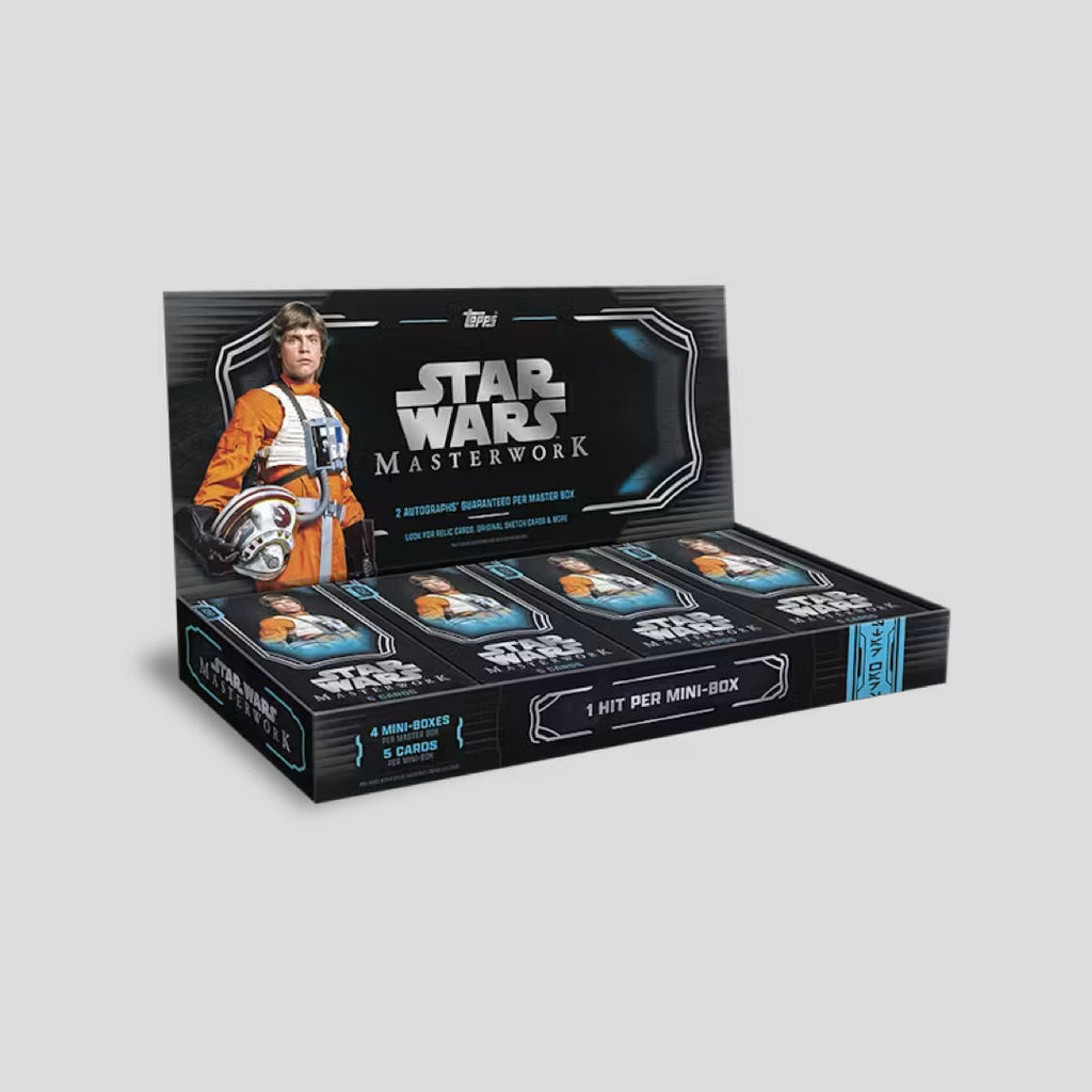 2025 Topps Star Wars Masterwork Hobby Box