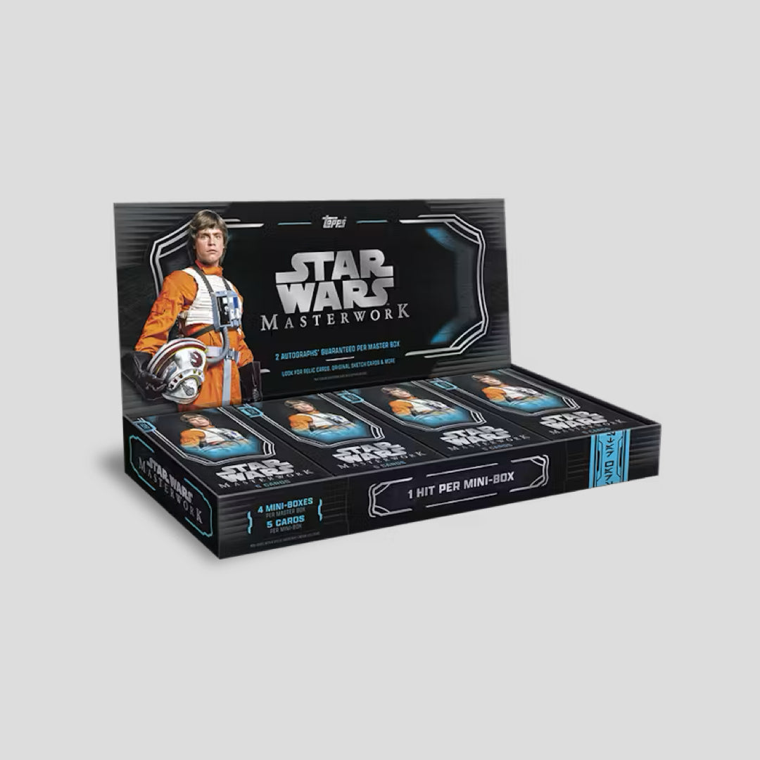 2025 Topps Star Wars Masterwork Hobby Box