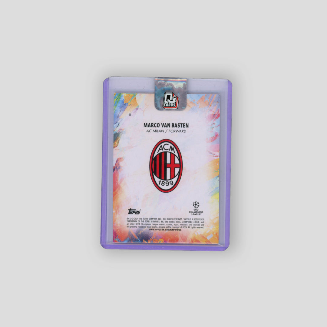 2023-24 Topps Inception UCC Marco van Basten Inception Point /49