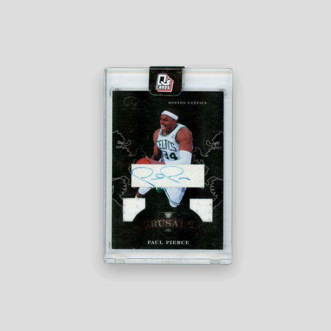 2011 Panini Crusade Paul Pierce Auto /10