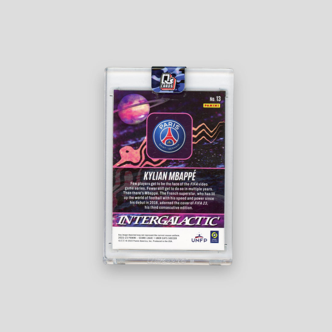 2022-23 Panini Score Ligue 1 Mbappe Intergalactic
