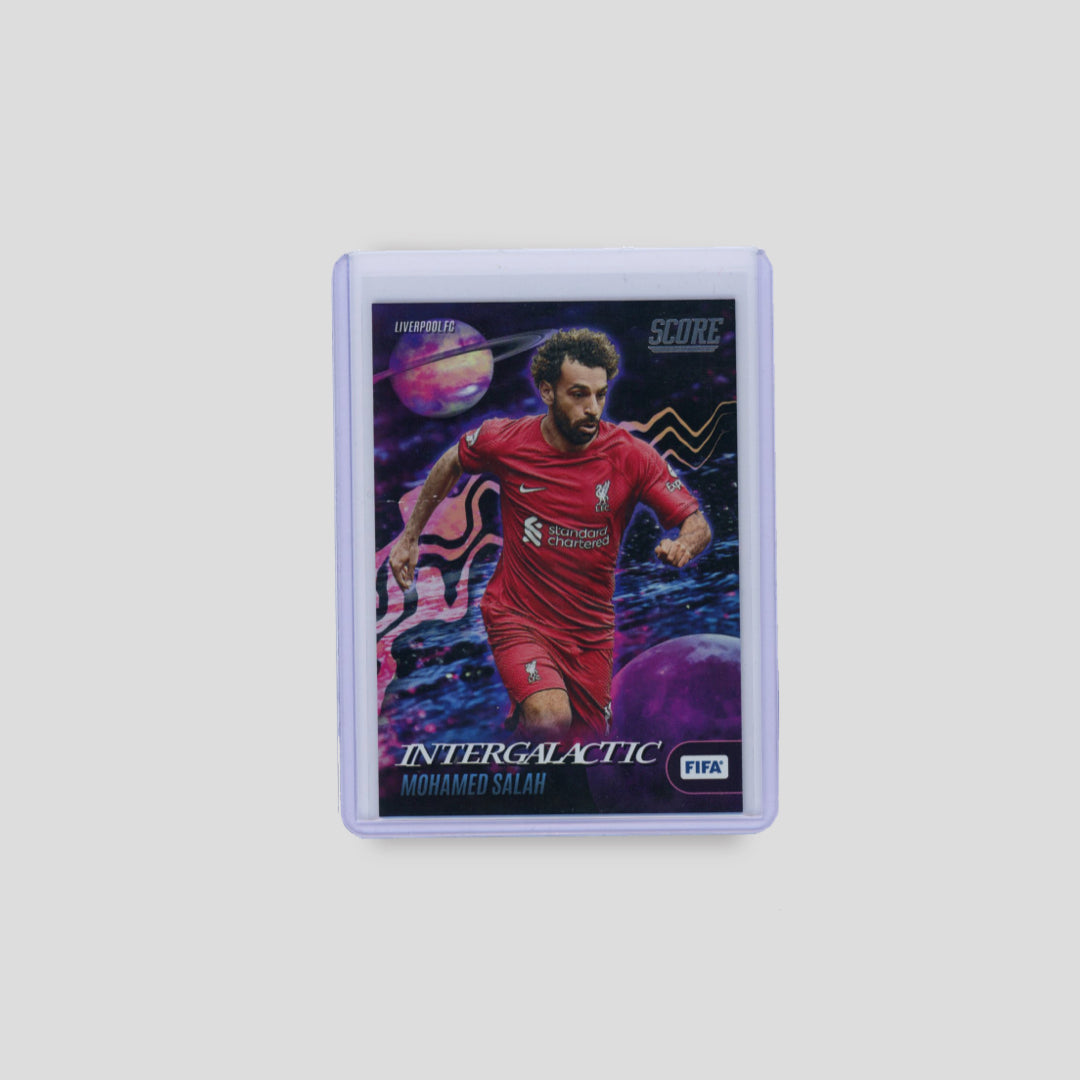 2022-23 Panini Score FIFA Mohamed Salah Intergalactic