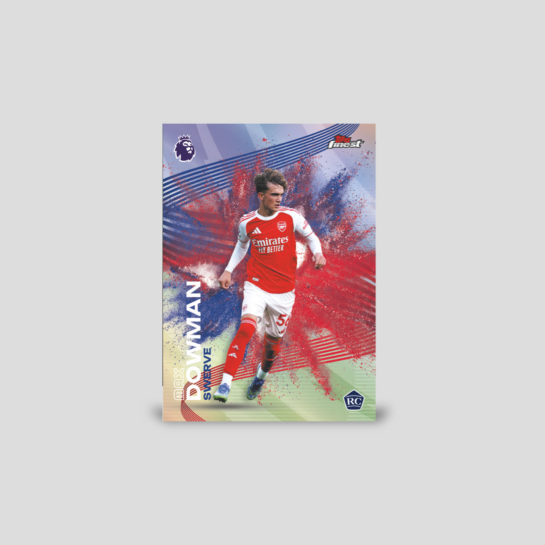 2026 Topps Finest Premier League Soccer Hobby Box
