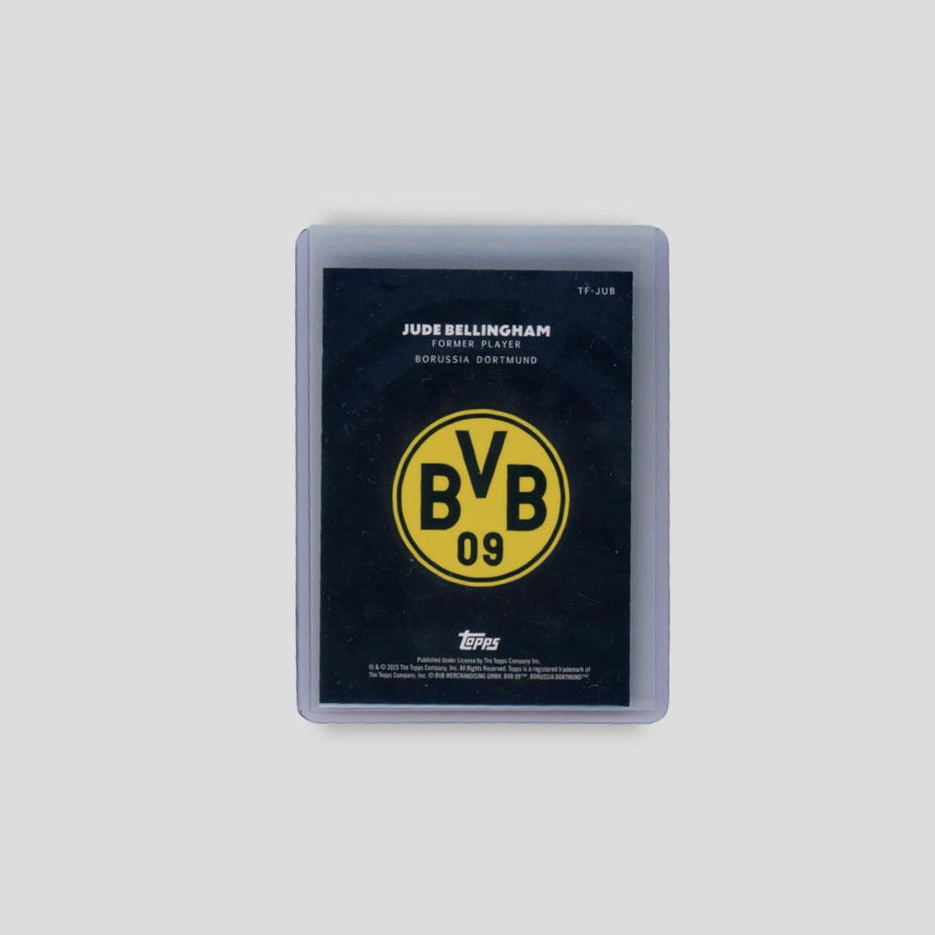 2025 Topps BVB Focus Jude Bellingham Talent Forge /25