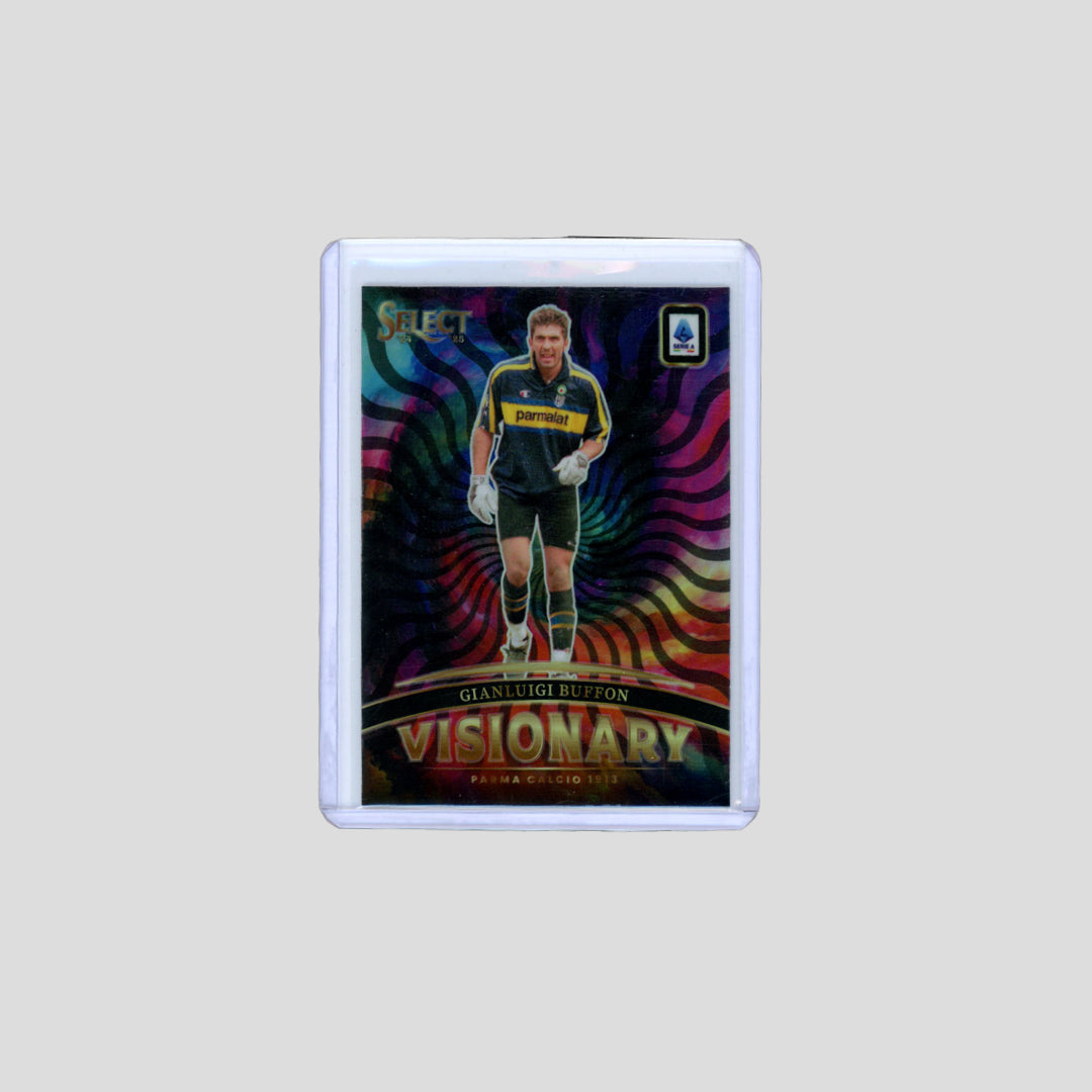 2024/25 Panini Select Serie A Gianluigi Buffon Visionary