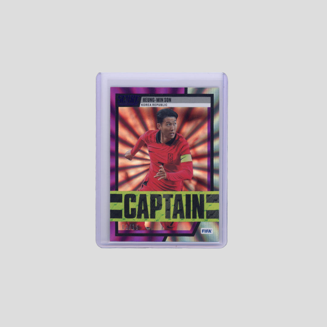 2022/23 Panini Score FIFA Heung-Min Son Captain /15