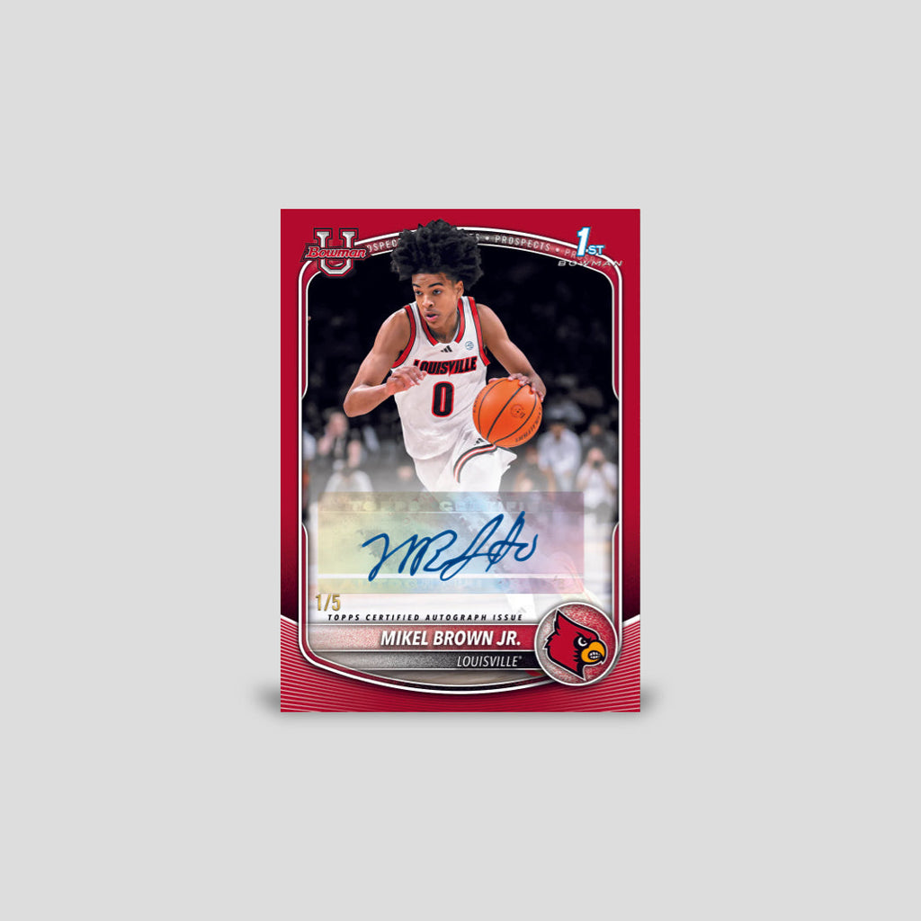 2025-26 Topps Bowman Basketball Value Box