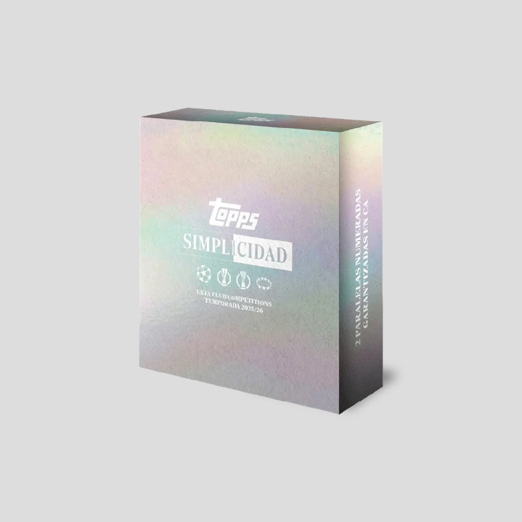 2025-26	Topps Simplicidad UEFA Soccer	Hobby Box