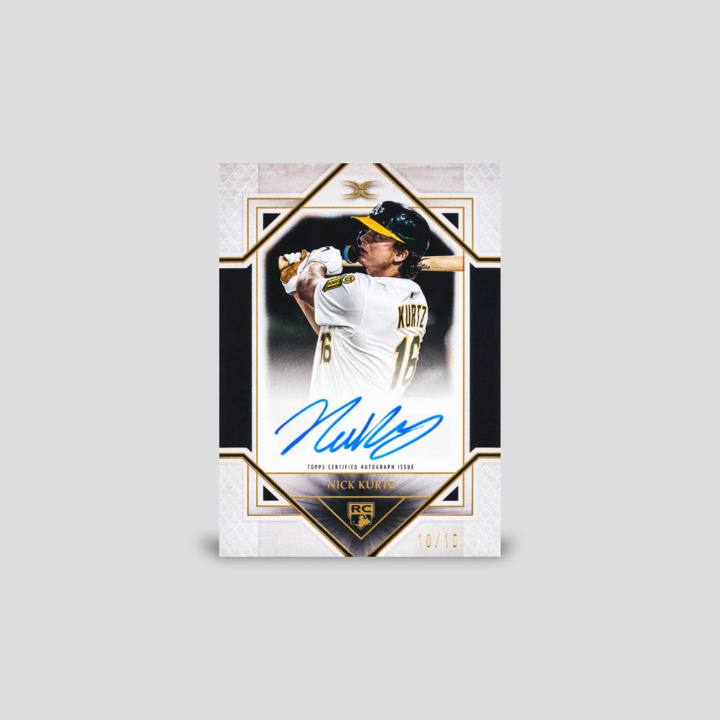 2025 Topps Definitive MLB Baseball Hobby Box
