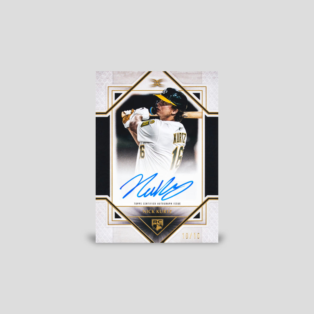 2025 Topps Definitive MLB Baseball Hobby Box