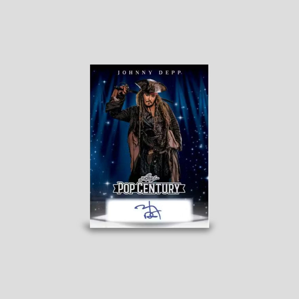 2026 Leaf  Pop Century Entertainment Hobby Box