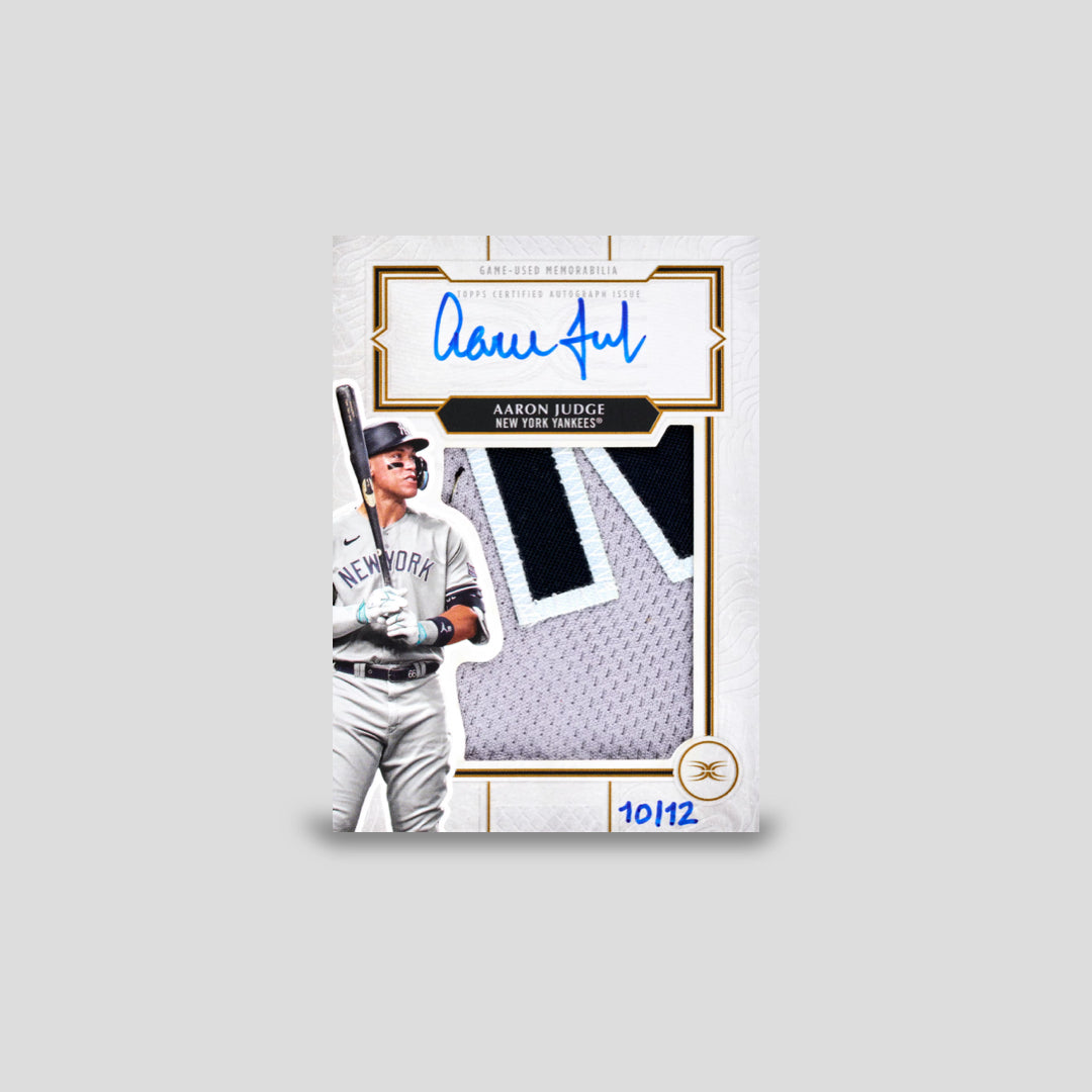2025 Topps Definitive MLB Baseball Hobby Box