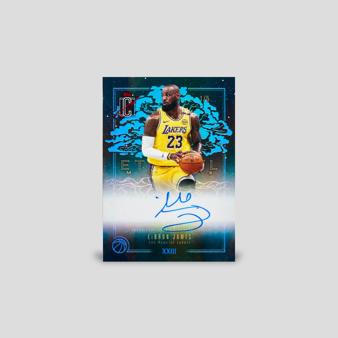2025-26 Topps Signature Class Basketball Mega Box