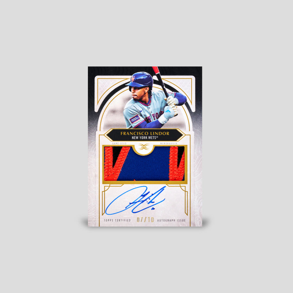 2025 Topps Definitive MLB Baseball Hobby Box