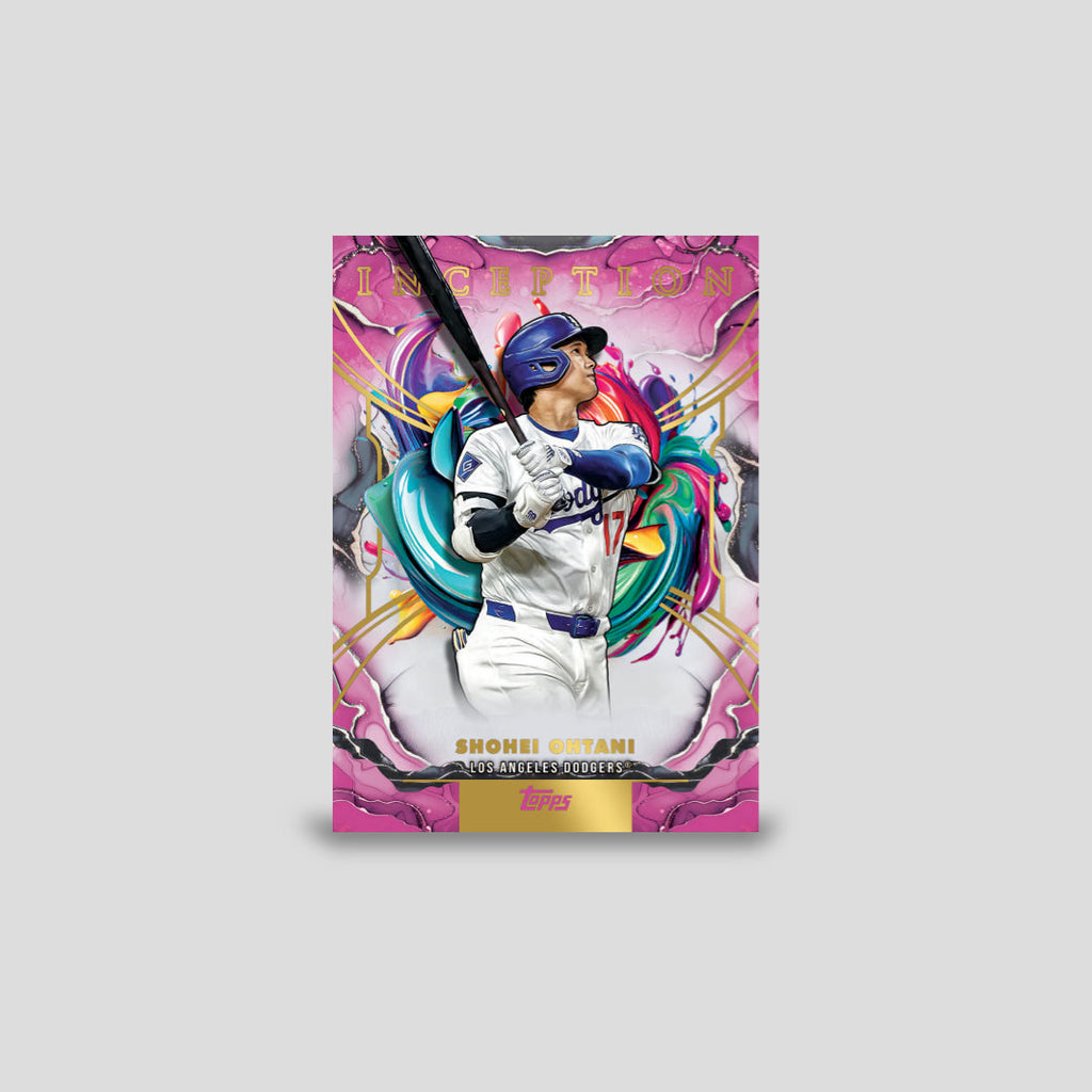 2025 Topps Inception Baseball Hobby Box