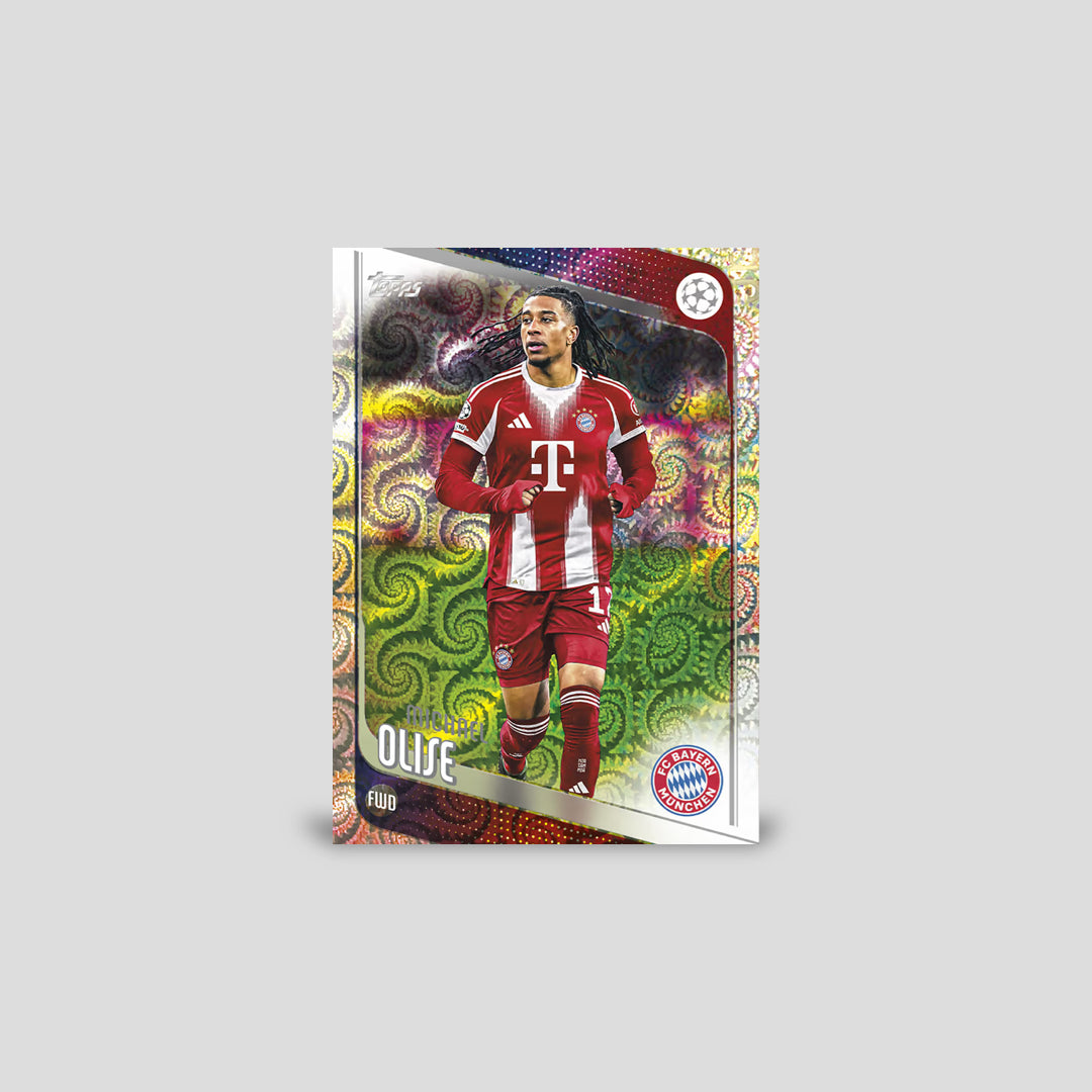 2025-26 Topps Soccer UCC Club Competitions Carnaval Edition