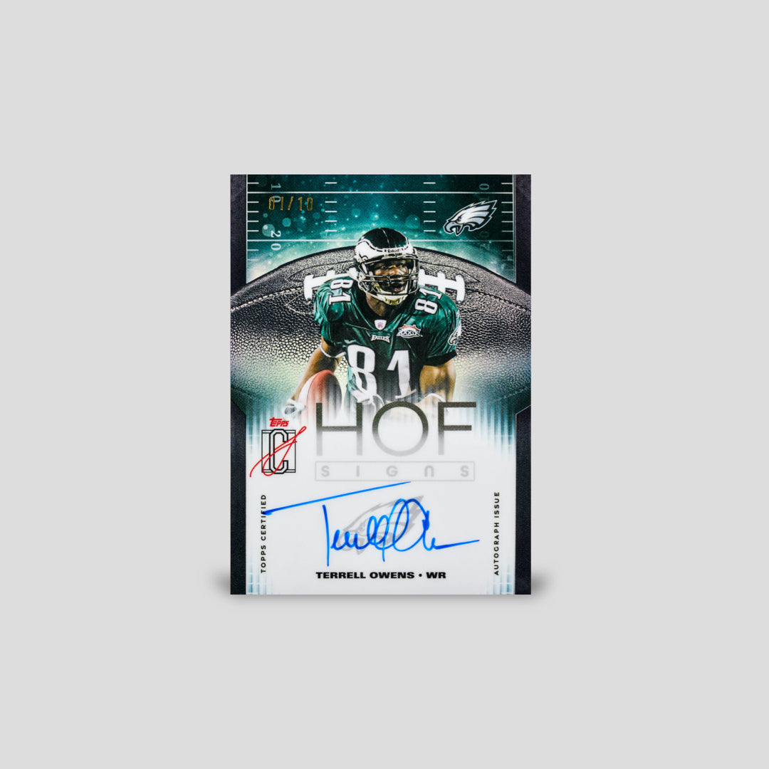 2025 Topps Signature Class Football Value Box