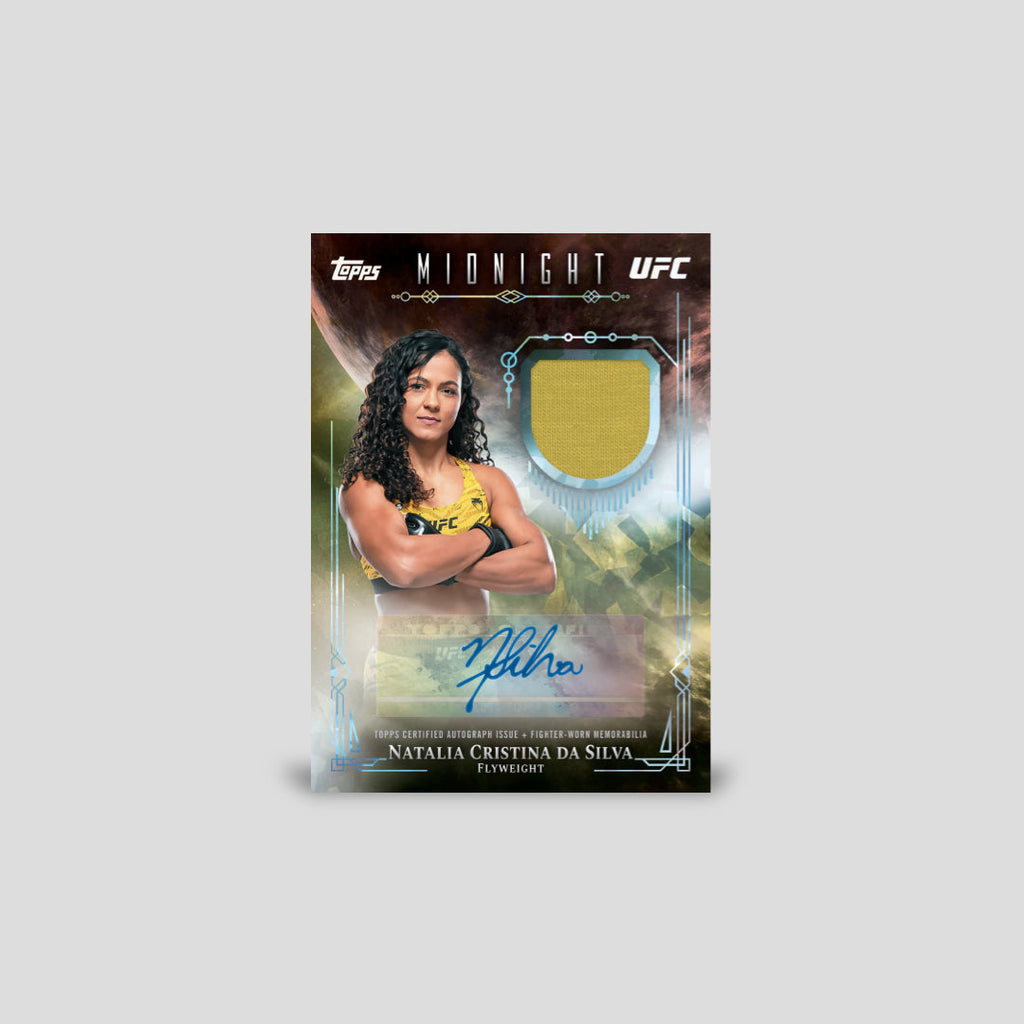 2026 Topps Midnight UFC Hobby Box
