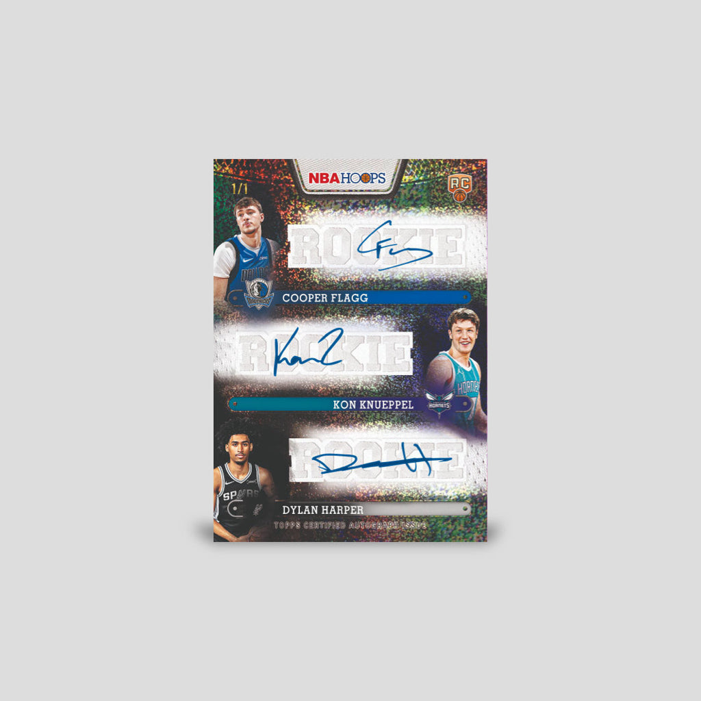 2025-26 Topps NBA Hoops Basketball Hobby Box