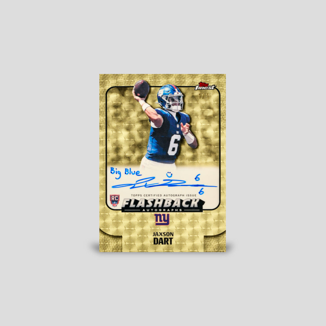 2025 Topps Finest Football Hobby Box