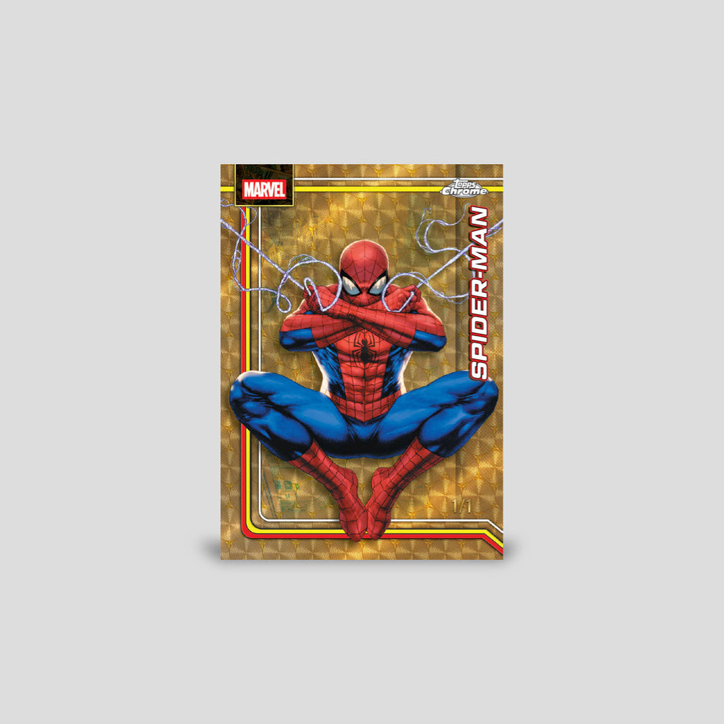 2026 Topps Chrome Marvel Hobby Box