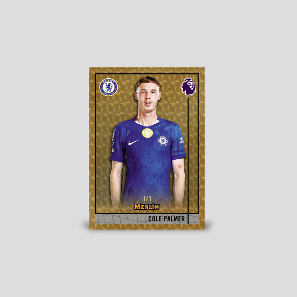 2025-26 Topps Soccer Merlin Premier League Soccer Hobby Box