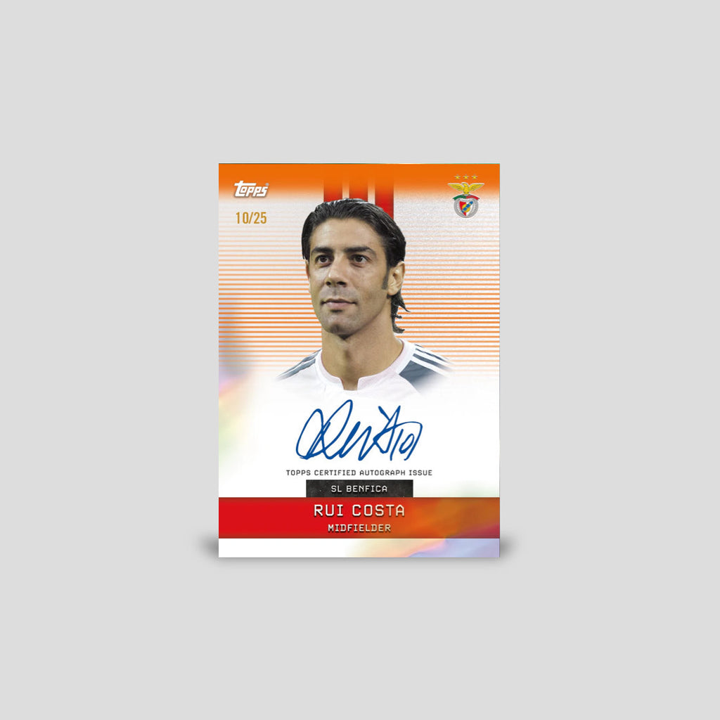 2025-26 Topps Soccer Benfica Team Set
