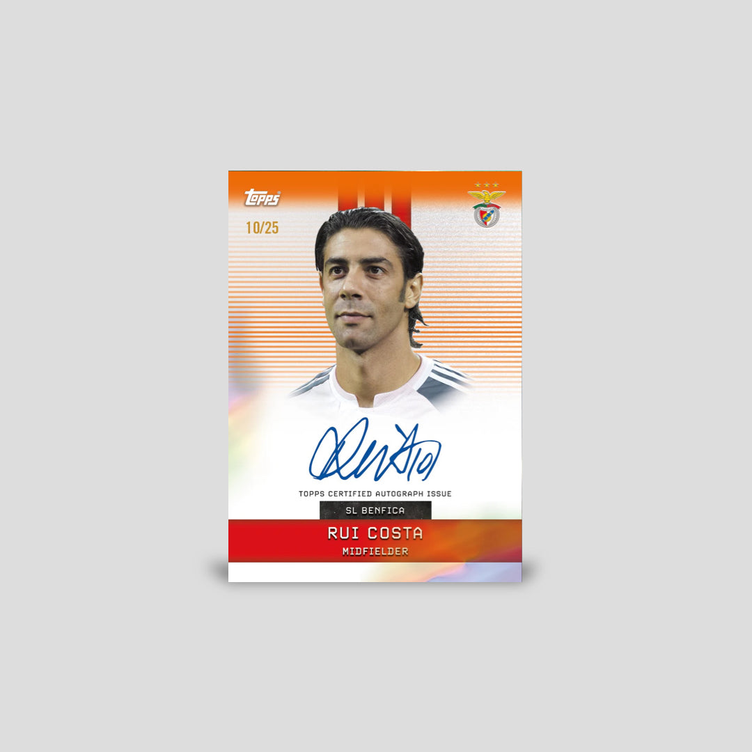2025-26 Topps Soccer Benfica Team Set