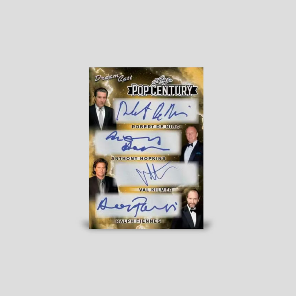 2026 Leaf  Pop Century Entertainment Hobby Box