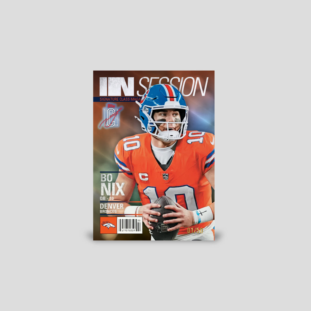 2025 Topps Signature Class Football Hobby Box