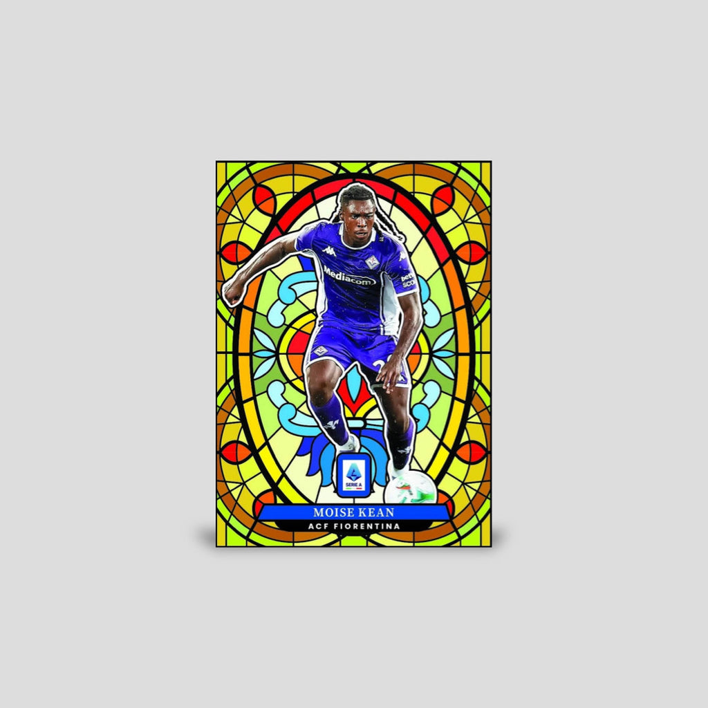 2025-26 Panini Select Soccer Serie A Hobby International Box