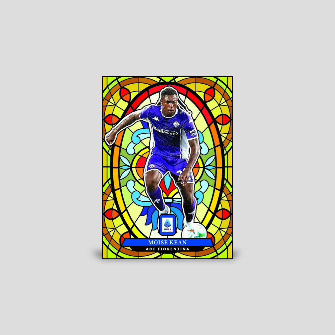 2025-26 Panini Select Soccer Serie A Hobby International Box