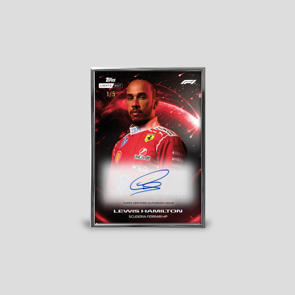 2026 Topps Formula 1 Lights Out Hobby Box