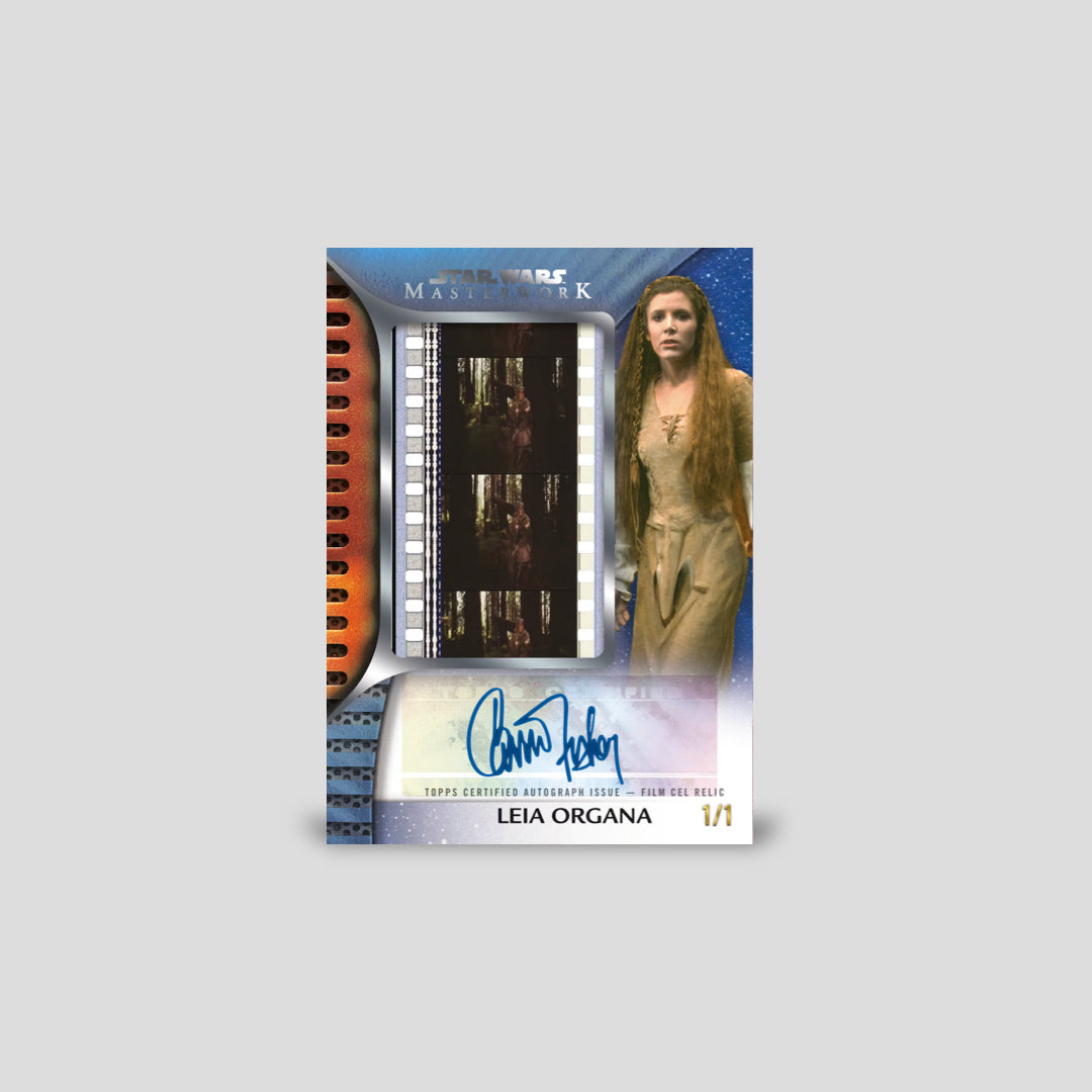 2025 Topps Star Wars Masterwork Hobby Box